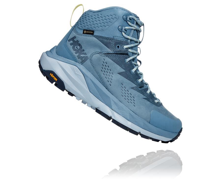 Sapatilhas Hoka One One Feminino Azuis - Kaha Gore-Tex - 180-FKDPAC